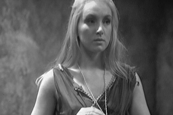 Sabetha played by Katharine Schofield in Doctor Who: The Keys of Marinus
