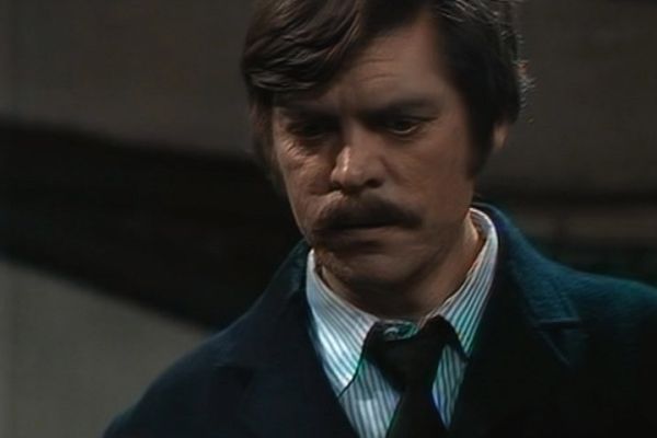 Mailer played by William Marlowe in Doctor Who: The Mind of Evil