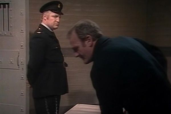 Senior Prison Officer Green played by Eric Mason in Doctor Who: The Mind of Evil