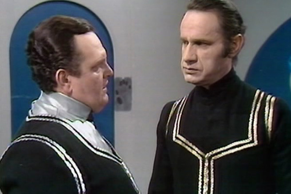 Administrator played by Geoffrey Palmer in Doctor Who: The Mutants