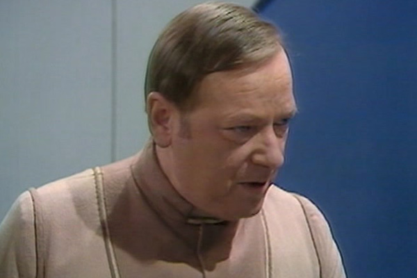 Jaeger played by George Pravda in Doctor Who: The Mutants