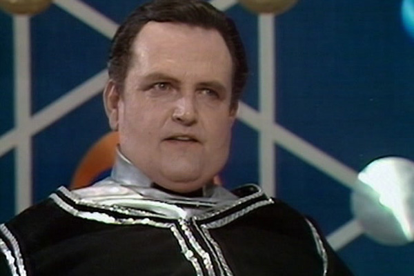 Marshal played by Paul Whitsun-Jones in Doctor Who: The Mutants