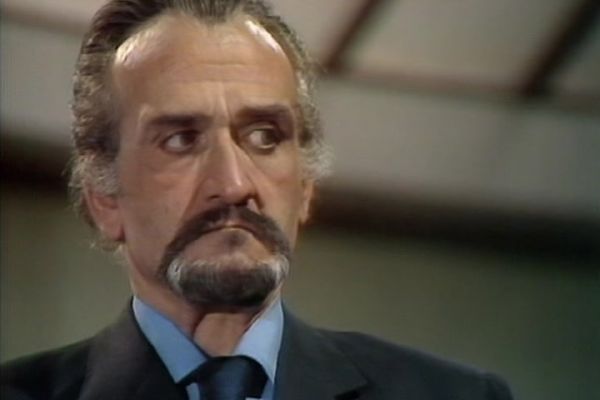 The Master played by Roger Delgado in Doctor Who: The Time Monster