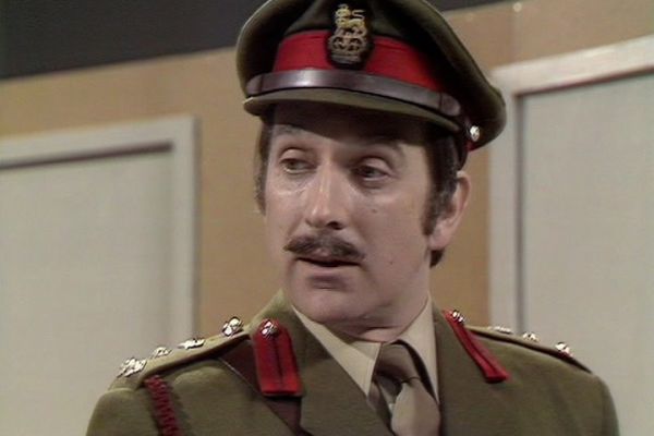 Alistair Gordon Lethbridge-Stewart played by Nicholas Courtney in Doctor Who: The Time Warrior