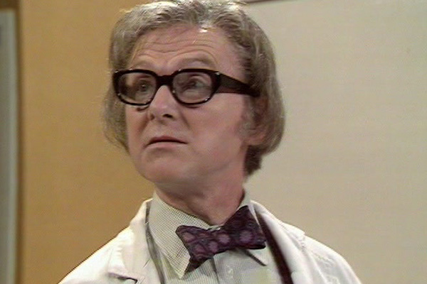 Professor Rubeish played by Donald Pelmear in Doctor Who: The Time Warrior