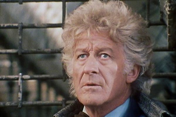 Third Doctor played by Jon Pertwee in Doctor Who: Invasion of the Dinosaurs
