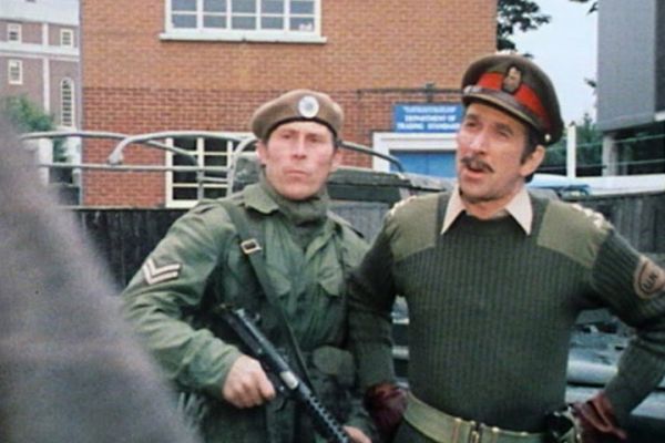 UNIT Corporal played by Pat Gorman in Doctor Who: Invasion of the Dinosaurs