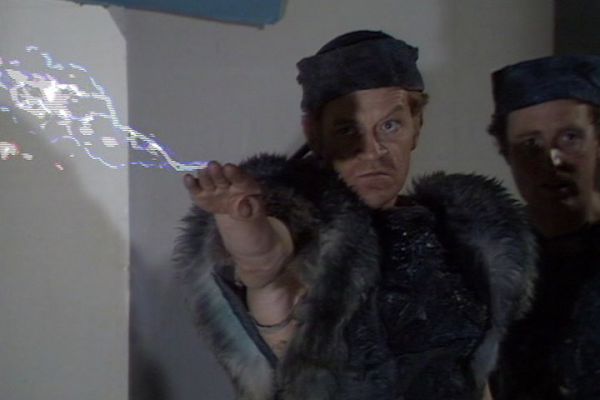Guard Captain played by Max Faulkner in Doctor Who: Planet of the Spiders