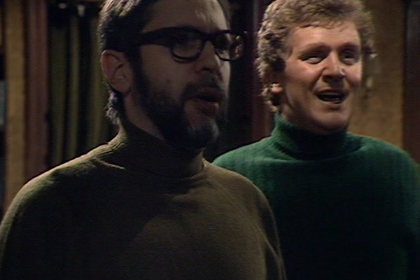 Moss played by Terence Lodge in Doctor Who: Planet of the Spiders
