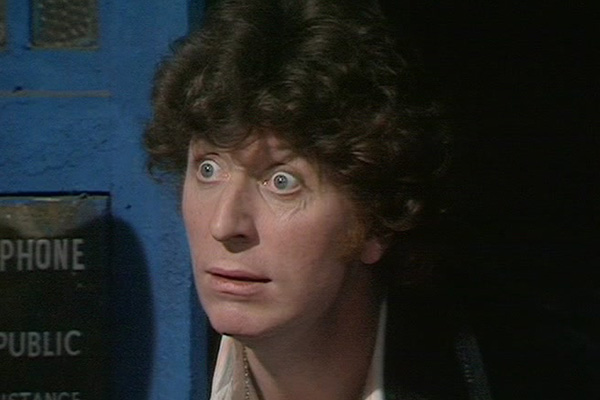 Fourth Doctor played by Tom Baker in Doctor Who: Robot