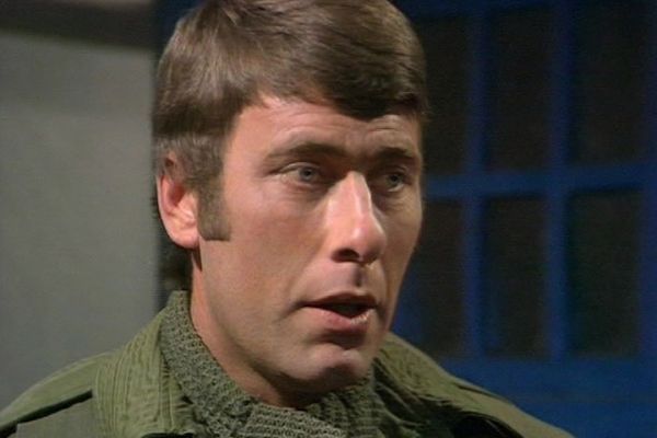 John Benton played by John Levene in Doctor Who: Robot