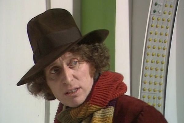 Fourth Doctor played by Tom Baker in Doctor Who: The Ark in Space