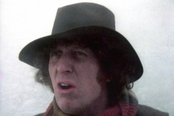 Fourth Doctor played by Tom Baker in Doctor Who: Genesis of the Daleks