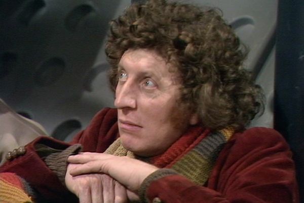 Fourth Doctor played by Tom Baker in Doctor Who: Revenge of the Cybermen