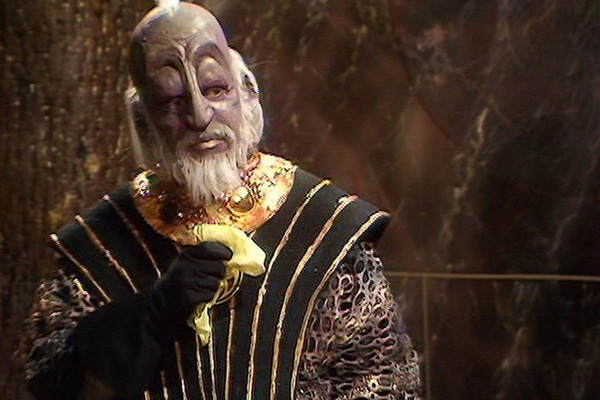 Magrik played by Michael Wisher in Doctor Who: Revenge of the Cybermen
