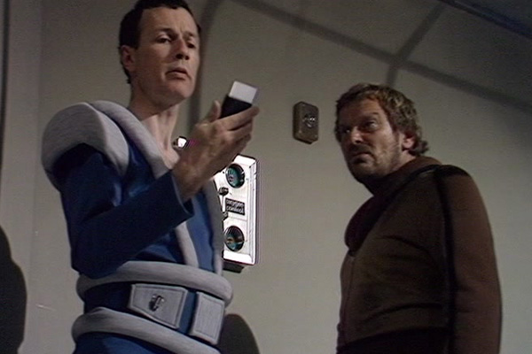 Morelli played by Michael Wisher in Doctor Who: Planet of Evil