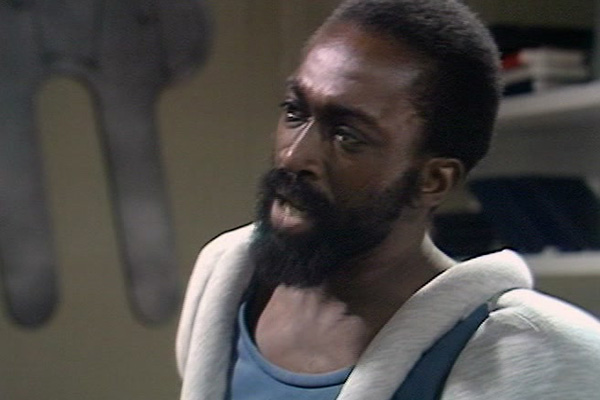Ponti played by Louis Mahoney in Doctor Who: Planet of Evil