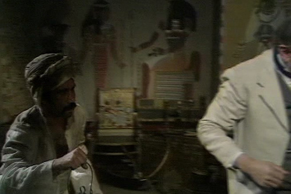 Ahmed played by Vic Tablian in Doctor Who: Pyramids of Mars
