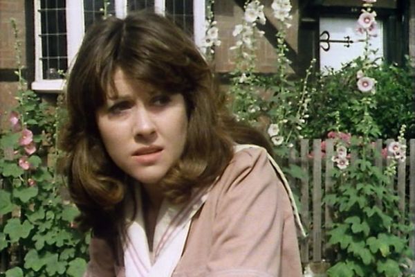 Sarah Jane Smith played by Elisabeth Sladen in Doctor Who: The Android Invasion