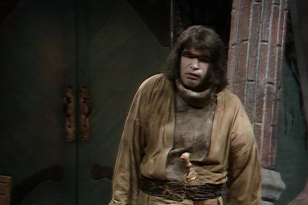 Condo played by Colin Fay in Doctor Who: The Brain of Morbius