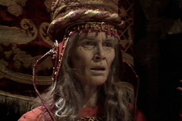 Maren played by Cynthia Grenville in Doctor Who: The Brain of Morbius