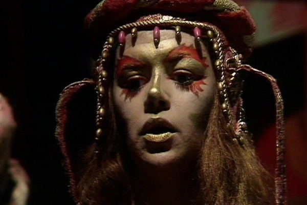 Ohica played by Gilly Brown in Doctor Who: The Brain of Morbius