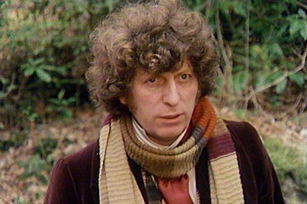 Fourth Doctor played by Tom Baker in Doctor Who: The Masque of Mandragora