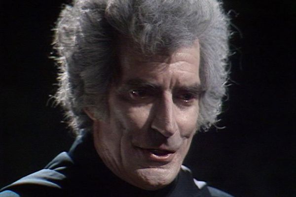 High Priest played by Robert James in Doctor Who: The Masque of Mandragora