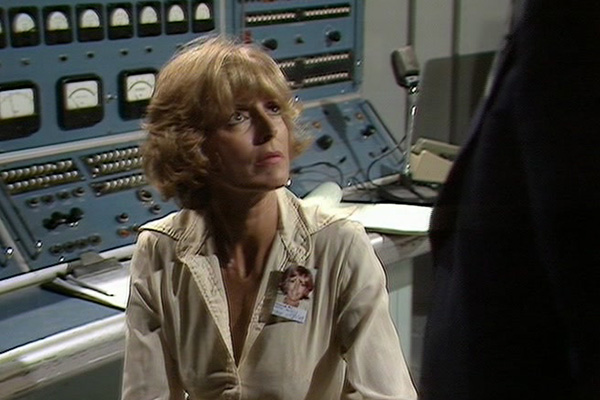 Miss Jackson played by Frances Pidgeon in Doctor Who: The Hand of Fear
