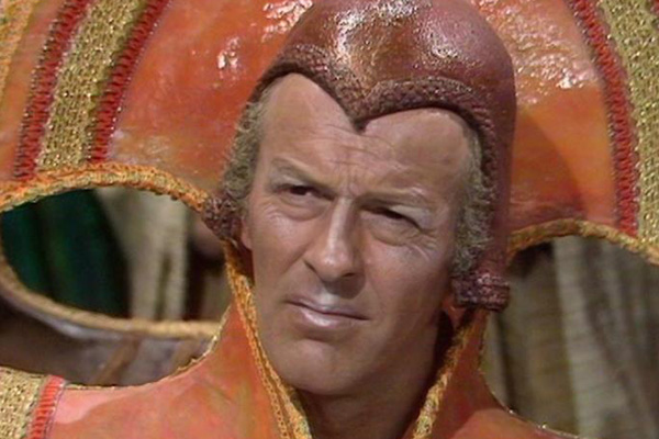 Chancellor Goth played by Bernard Horsfall in Doctor Who: The Deadly Assassin