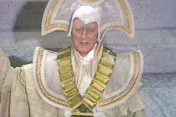 The President played by Llewellyn Rees in Doctor Who: The Deadly Assassin