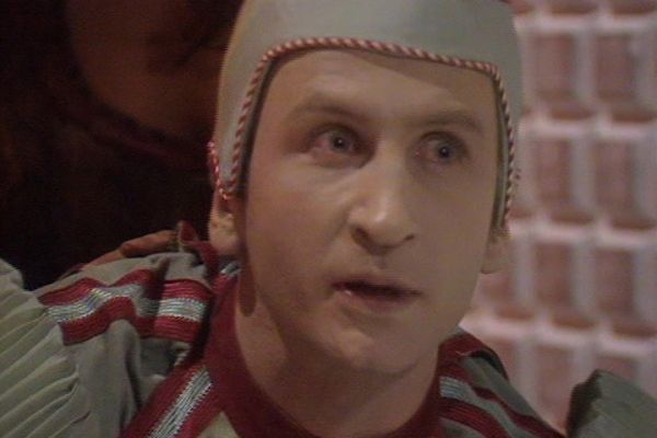 Acolyte played by Peter Baldock in Doctor Who: The Face of Evil
