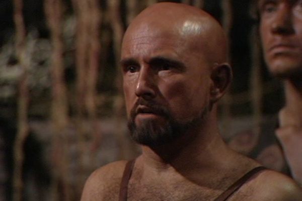 Neeva played by David Garfield in Doctor Who: The Face of Evil