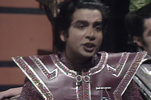 Cass played by Tariq Yunus in Doctor Who: The Robots of Death