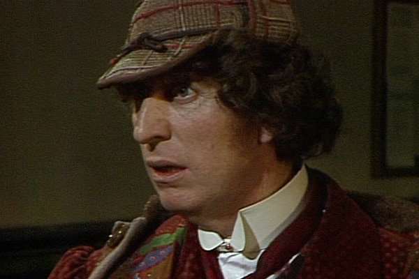 Fourth Doctor played by Tom Baker in Doctor Who: The Talons of Weng-Chiang