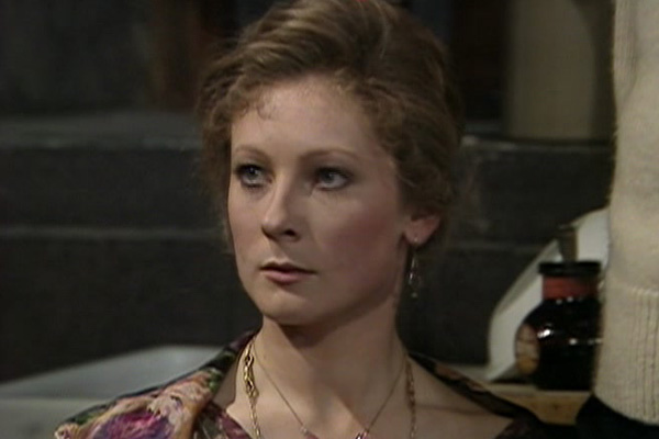 Adelaide played by Annette Woollett in Doctor Who: Horror of Fang Rock