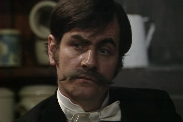 Lord Palmerdale played by Sean Caffrey in Doctor Who: Horror of Fang Rock