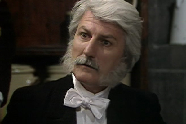 Skinsale played by Alan Rowe in Doctor Who: Horror of Fang Rock