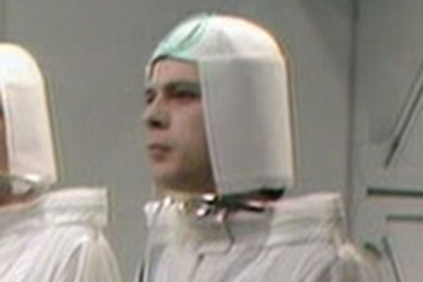 Cruikshank played by Roderick Smith in Doctor Who: The Invisible Enemy