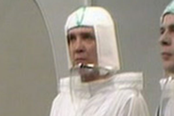 Hedges played by Kenneth Waller in Doctor Who: The Invisible Enemy