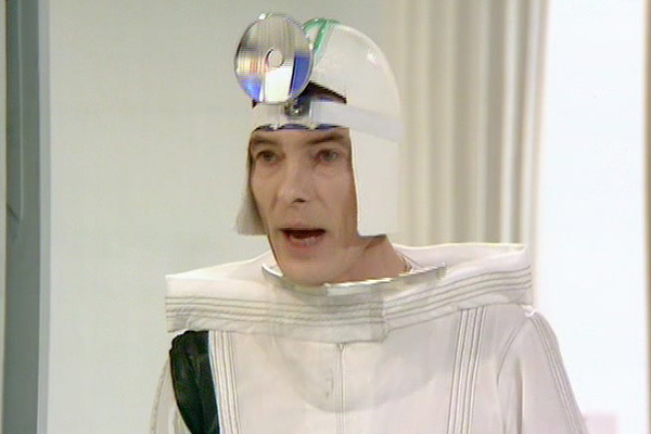Parsons played by Roy Herrick in Doctor Who: The Invisible Enemy