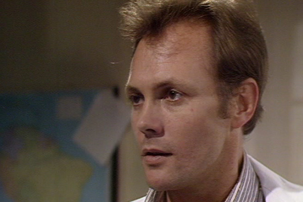 Adam Colby played by Edward Arthur in Doctor Who: Image of the Fendahl