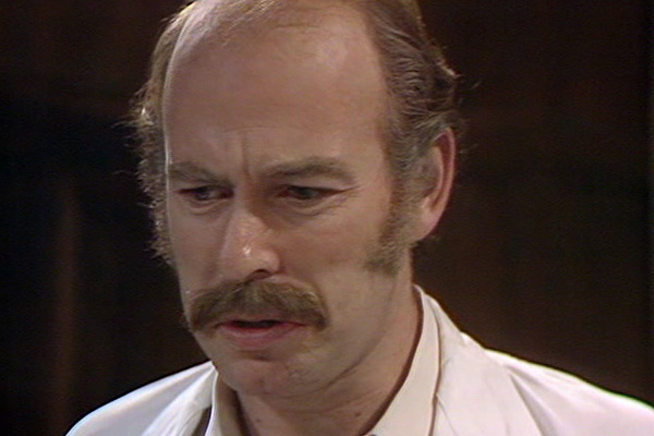 Dr. Fendelman played by Denis Lill in Doctor Who: Image of the Fendahl