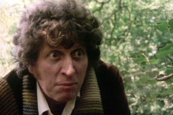 Fourth Doctor played by Tom Baker in Doctor Who: Image of the Fendahl