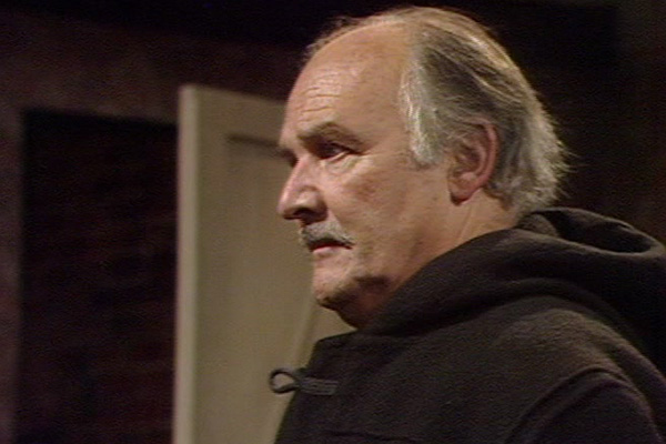Ted Moss played by Edward Evans in Doctor Who: Image of the Fendahl