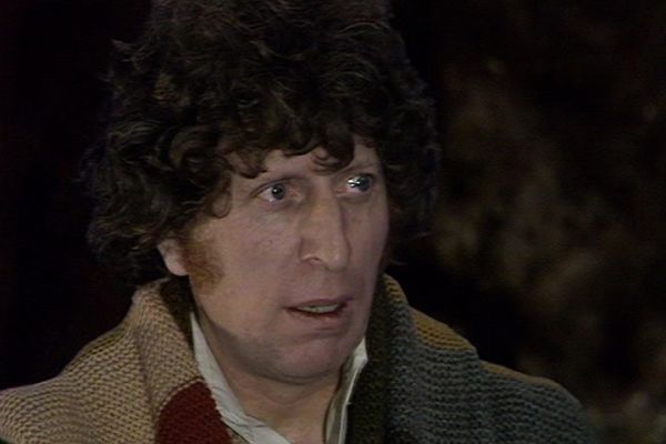 Fourth Doctor played by Tom Baker in Doctor Who: Underworld