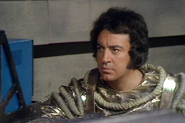 Herrick played by Alan Lake in Doctor Who: Underworld
