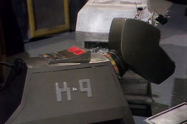 K-9 played by John Leeson (Voice) in Doctor Who: Underworld