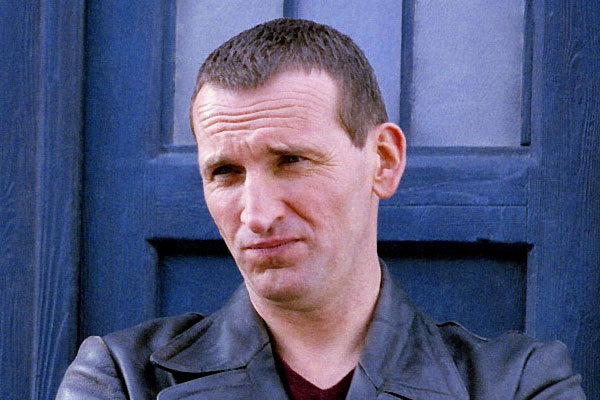 Ninth Doctor played by Christopher Eccleston in Doctor Who: Series 1