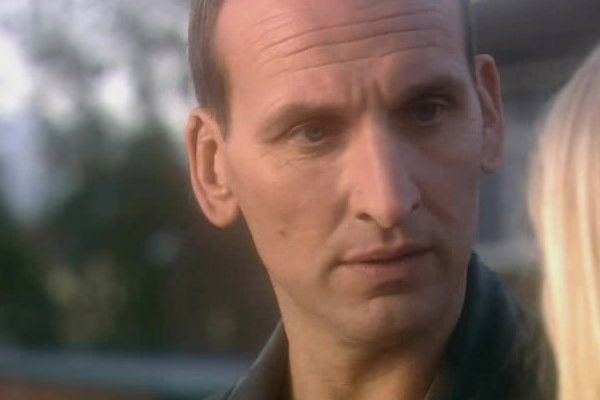 Ninth Doctor played by Christopher Eccleston in Doctor Who: Series 1